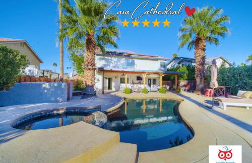 Top Rated 3BR BA Villa Pool Spa BBQ - Foto 1