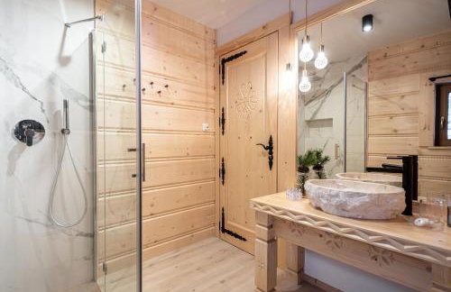 NA SKRAJU LASU domki z balią, jacuzzi - Foto 46