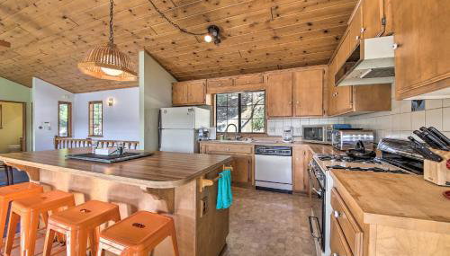 The Atomic Squirrel Lodge Lake Gregory Getaway! - Foto 3