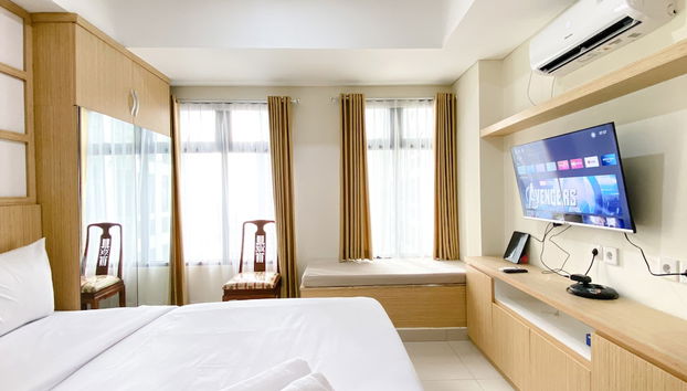 Modern And Cozy Studio Pollux Chadstone Apartment - Foto 2, Habitación