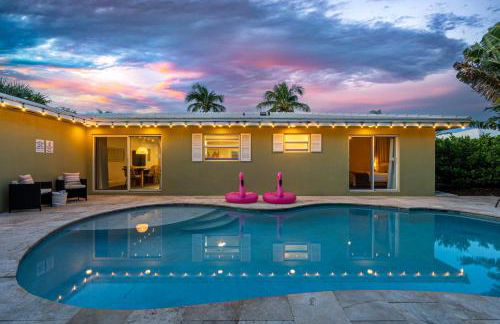 Htd Saltwater Pool! Walk to BEACH! PingPong! BBQ! - Foto 56