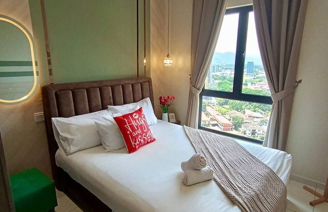 Skyline Suites l The Horizon Ipoh by Grab A Stay l 1-8pax - Foto 79