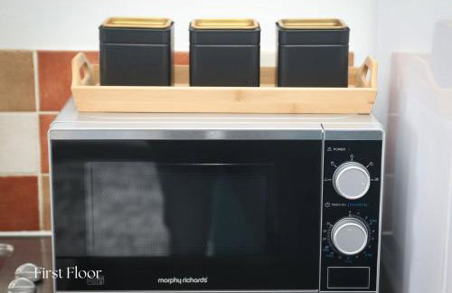 Inviting 2-Bed apartments - Perfect for Contractors & Business Travellers Parking - Wi-Fi - Netflix - Foto 34