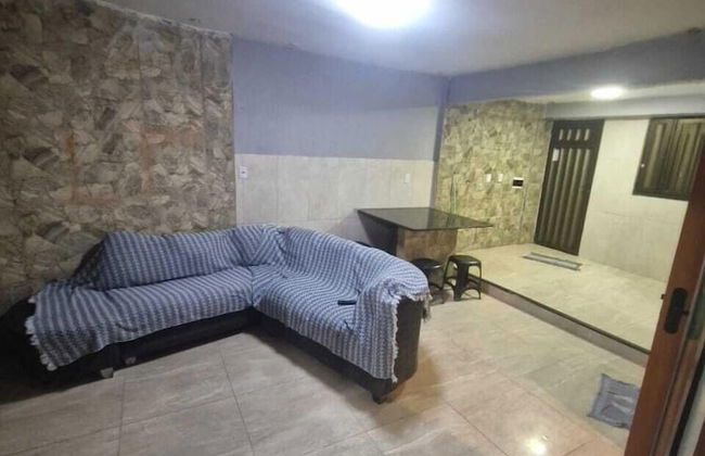 Flat térreo 2 quartos na Praia de Itapuã - Foto 1