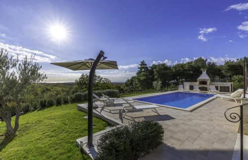 Villa Sterpazzi for 8 people near Poreč with 38 m2 heated pool, sea view & wellness - Foto 46