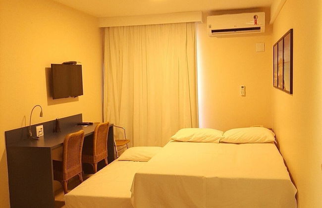 Completo em Hotel Localização Perfeita - Photo 10