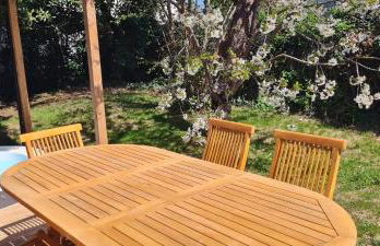 Natural Design Lodge Villa Nomade groupe avec jacuzzi centre de Milly la Forêt ! - Foto 19