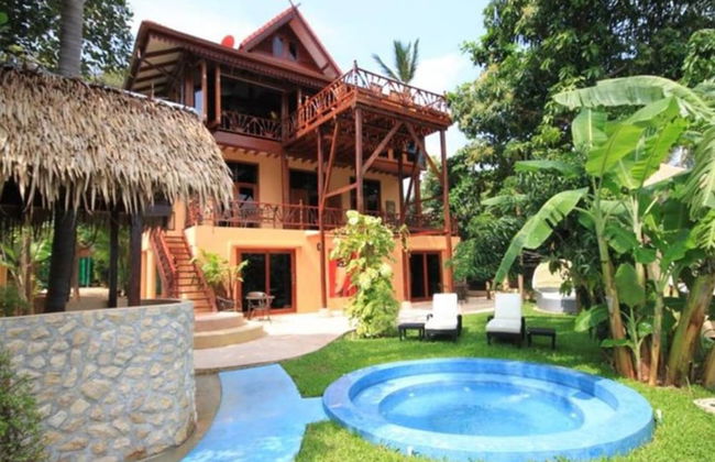 7 Bedroom Sea Front Villa Koh Phangan SDV232-By Samui Dream Villas - Foto 28