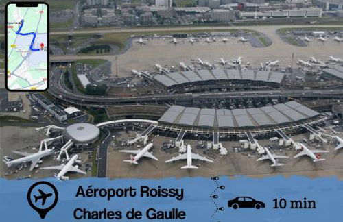 L'escale CDG Astérix Park d'exposition - Foto 33