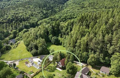 Klimatyczny dom z widokiem na Babią - kominek i ogrodzenie - Foto 2