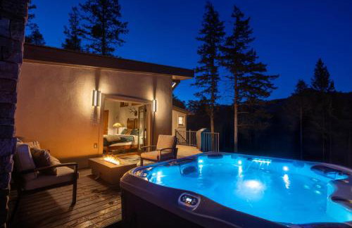 Mountain Cabin with Hot Tub, Scenic Views, Fire Pit, by Forest & Peak Retreats - Foto 1