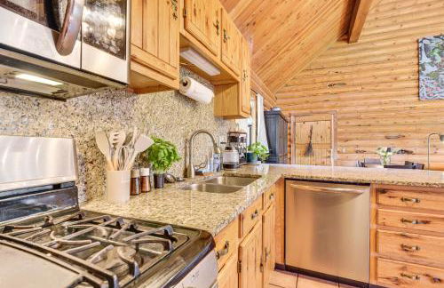 Ski, Hike and More Homey Huntsville Retreat! - Foto 10