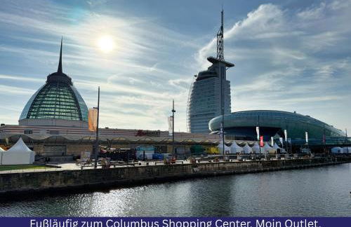 Captain's Nest - Stilvoll und modern, zentral in Hafennähe, inkl 2 Parkmöglichkeiten, 4 Schlafbereiche, 2 WCs, Arbeitsplatz, kleiner Balkon - Foto 43