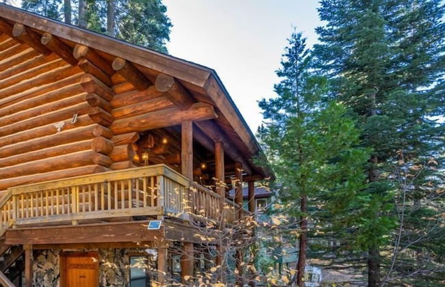 The Log Home Quintessential Log Cabin in Ynp! - Foto 47
