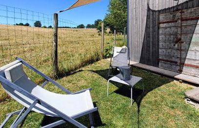 L'Oustalou - Tiny house en Aubrac - calme & nature - Foto 36