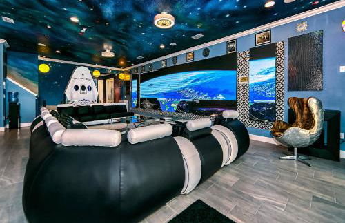 5 Star Mansion with Private Pool on Veranda Palms Orlando Mansion 5377 - Foto 39