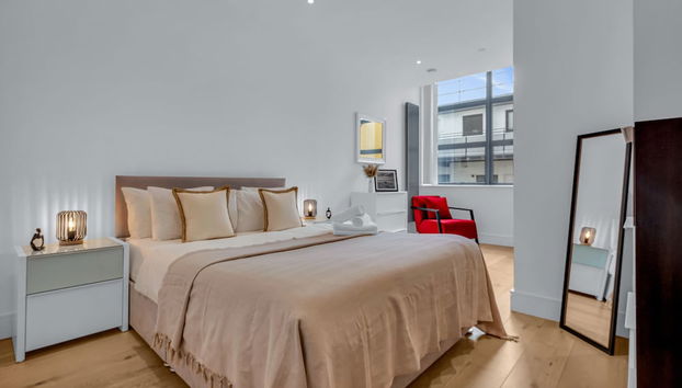 Regent's Park Serviced Apartments - Foto 3, Habitación