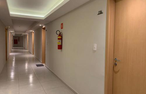 Studio Maria Apê um charme no 915 vaga de garagem exclusiva Centro - Foto 55