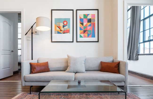 Sosuite 3BR Apt w Balcony, W/d, Gym, On-site Bar - Foto 49