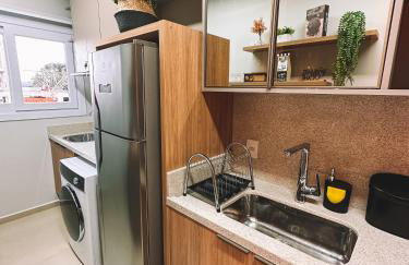 Apto novo em Gramado, a 3 minutos da Rua Coberta - Foto 18