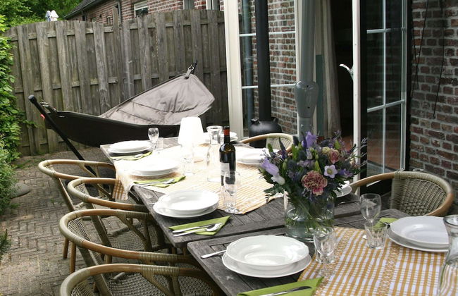 Flamboyant Farmhouse in Baarlo With Hot Tub, Garden - Foto 22