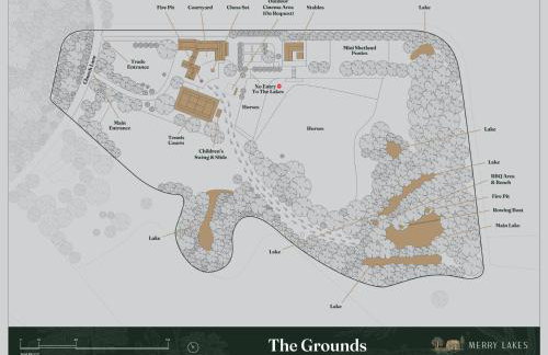 Merry Lakes - Luxury Lakeside Escape with Pool - Just 30 Minutes from London - Foto 77