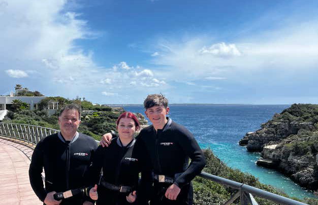 Curso de buceo PADI Open Water en Ciudadela - Foto 14