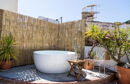 La Bermeja, Alojamiento completo, terraza con bañera y vistas panorámicas - Foto 7