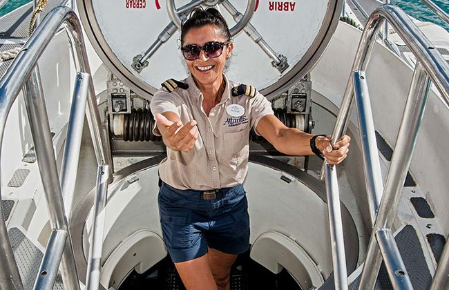 Paseo en submarino por Cozumel - Foto 9