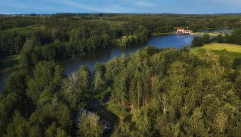 Brzozowa skarpa - dom nad jeziorem przy Suntago - Foto 3