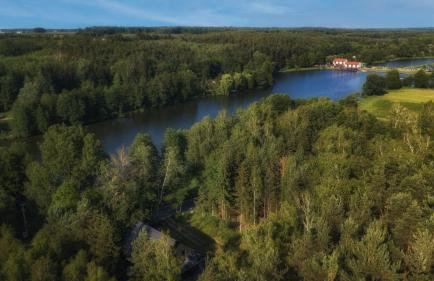 Brzozowa skarpa - dom nad jeziorem przy Suntago - Foto 3