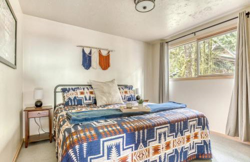 Thompson Cabin - Charming Salmon Riverfront A-Frame Oasis w/ fireplace - Foto 43