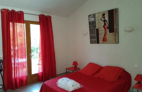 Studio pour 2 personnes à 700m de la plage de palombaggia - Foto 9