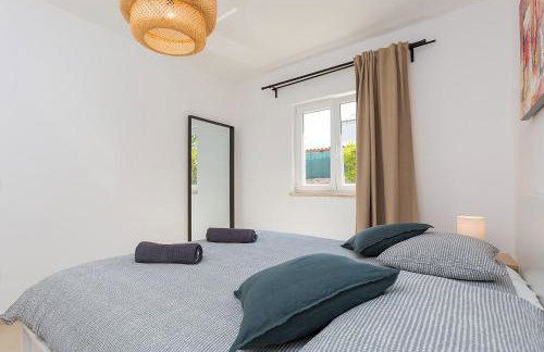 Charmantes Ferienhaus mit Meerblick, 2 Fahrraeder, Grill, privater Balkon, Waschmaschine - Foto 17