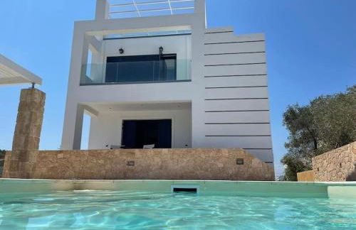 Souvala /Aegina. Excellent location Luxury villa. - Foto 13