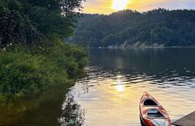 Brama Sanu - z prywatną linią brzegową Jeziora Solińskiego - pomosty - pontony - basen sezonowy - Foto 37