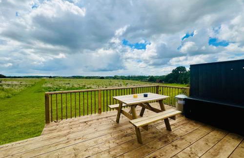 Unique Suffolk Cabin with Countryside Views - Foto 16