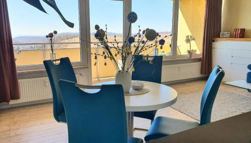 Modernes Harz Studio Apartment Ferienwohnung über den Baumspitzen - Foto 3