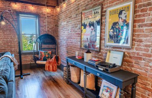 the Loft 417 - uniquely renovated downtown loft - Foto 12