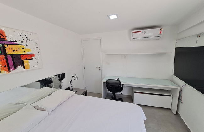 Miramar Qualitè Studio Praia - Foto 15