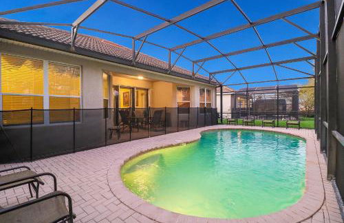 Windsor Hills Resort 5BR Villa, Amenities, Private Pool & Water Park, Near Disney, Sea World, Universal - Foto 41