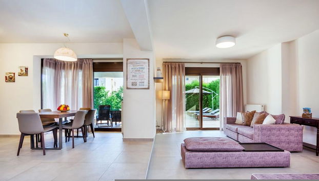 Onar Luxury Villa in Sani Halkidiki - Foto 5, Habitación