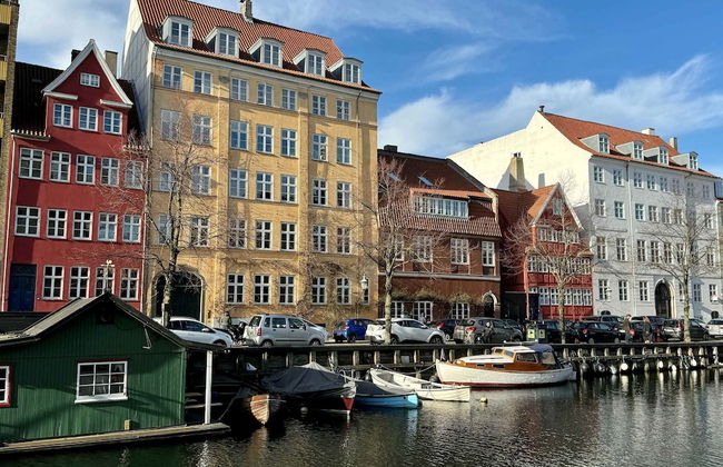 The Apartment Upstairs Canal Penthouse in Copenhagen - Foto 44