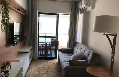 Time Apto 410 Quarto Sala Luxo Conforto na Praia Ponta Verde - Foto 10