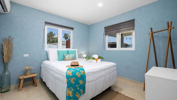 Blue Villa Huge Backyard Privatepool Firepit - Foto 3, Habitación