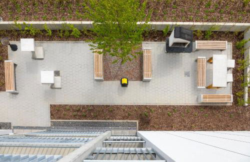 Das Schlafwerk Stuttgart-Nord -SELF-CHECK IN - keine Rezeption-LowBudget-cashless - Foto 49