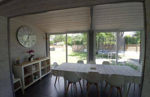 Agréable maison piscine chauffée et spa à Andernos - Foto 10