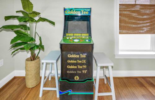 Two Homes, Private Pool, Game Room & Steps to the Beach - Foto 35