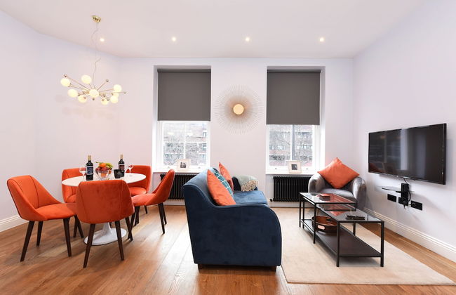 Stylish & Spacious Deluxe Apartments near Victoria Station - Foto 27