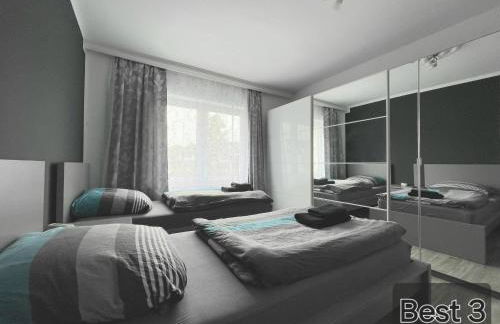 Ferienwohnung Best Apartments Leverkusen 1 - Foto 11